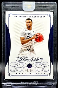 JAMAL MURRAY 16-17 FLAWLESS ENCASED SAPPHIRE GEMSTONE ROOKIE RC 6/10 - Picture 1 of 3