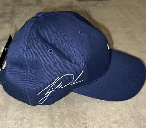 New Vintage Nike Blue Buick Tiger Woods Baseball cap Hat Golf MENS - Picture 1 of 8