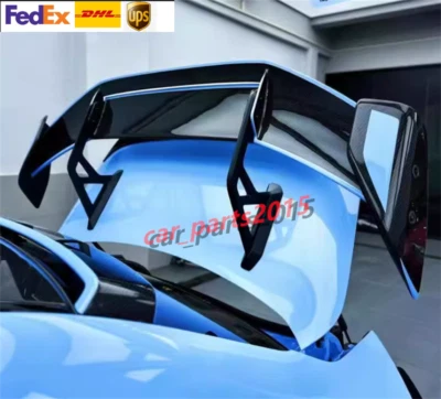 Alerón trasero de fibra de carbono real para BMW M3 M4 G82 G80 2023-2024 Foto 1 de 4