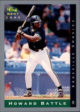 1993 Classic/Best #43 Howard Battle