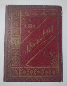 Vintage; The Album of SHREWSBURY Views 1890s - Picture 1 of 6