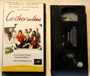 Ce cher intrus (Once around) / VHS / PAL / 1991 / Version française - Afbeelding 1 van 2