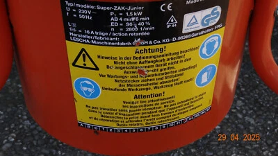 Lescha Super-ZAK Gartenhäckseler - Bild 1 von 4