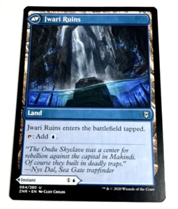 MTG Jwari Disruption Jwari Ruins Zendikar Rising 064/280 Regular Uncommon - Picture 1 of 9