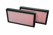 Pleat FILTRO f7 circa 287x592x48 finemente Polvere Filtro Filtro dell'aria di scarico Filtro Polline