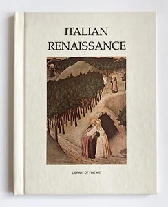 Italian Renaissance (Library of Fine Art) by Wendy Shore, 1980, HC, 1stEd, VG - Picture 1 of 5