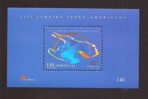 [206] Portugal 1998, Block MNH** Iberoamerican Summit - Picture 1 of 1
