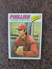 1977 TOPPS Baseball Steve Carlton #110 - Philadelphia Phillies Legend #1
