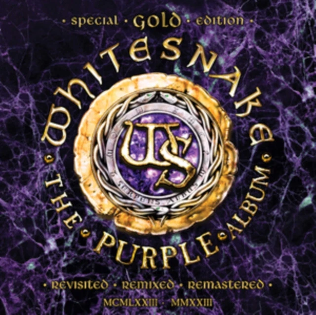 Whitesnake The Purple  Album Special Gold Edition Remastered Digisleeve CD NEW - Image 1 of 1