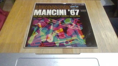 HENRY MANCINI '67  RCA VICTOR 1st UK LP 1967 BIG BAND PETE CANDOLI JIMMY ROWLES - Image 1 of 4