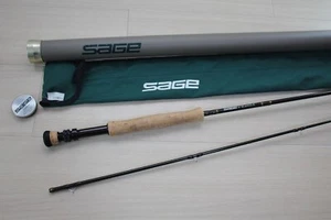 SAGE XP 890 9' #8 Weight Graphite IIIe Fly Fishing Rod 2Piece ,Beautiful T64 - Picture 1 of 21
