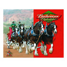 Budweiser Clydesdales-Vintage Sign Poster Print-10 x 8-Wall Decor Print-Ready To