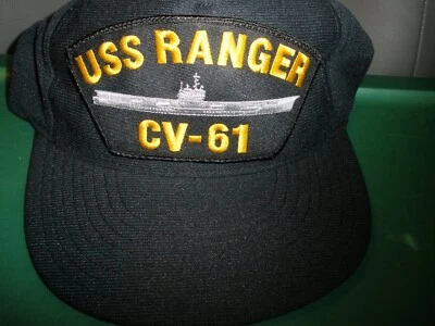 Gorra Northstar EE. UU. Snapback OSFM USS Ranger CV-61 (Sombrero 4) Foto 1 de 4