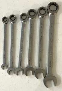 GearWrench Ratchet Wrenches (6 pcs.) - Picture 1 of 2