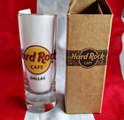 HRC Hard Rock Cafe Dallas Texas Logo Shot Glass Shotglass Schnapsglas new