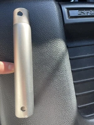 Modern Forms Ceiling Fan Downrods-stainless Steel 6” -3/4 Diameter. - Image 1 of 2