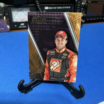 2007 Press Pass Stealth #87 Tony Stewart PO - Image 1 of 4