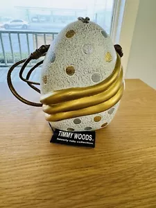 Vintage 80’s/90’s Timmy Woods “ Beverly Hills” Designer Egg Shaped Purse - Picture 1 of 5