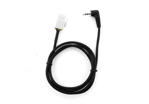 Cable auxiliar de audio Honda GL-Goldwing 1800 F6B para I-phone I-Pod Android 3,5 mm - Imagen 1 de 2
