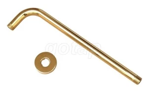 Luxus Gold Farbe Messing Duschkopf Verlängerungsrohr - 12" langer Duscharm Gsh102 - Bild 1 von 6