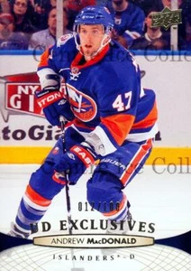 2011-12 Upper Deck UD Exclusives #335 Andrew MacDonald - Picture 1 of 1
