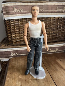 Bambola Liam Mattel 2003 Flava Motociclismo - senza giacca - Foto 1 di 4