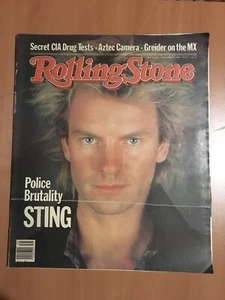 Rolling Stone Magazine #403- Sept.1, 1983 - Sting -NO mail label - Bild 1 von 2