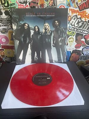 ALICE IN CHAINS Rock AM Ring 2006 Festival Broadcast VG++ RED VINYL IN SHRINK - Image 1 of 2