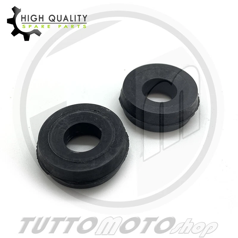 KIT GOMMINI AMMORTIZZATORE ANTERIORE PER PIAGGIO VESPA PX 125 150 200 ARCOBALENO - Immagine 1 di 1