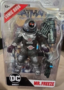 Mr. Freeze Batman: Fighting - Frozen Comic (DC Pg. Locher) Figur & Comic - Bild 1 von 3