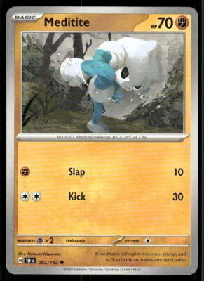 SV05: Temporal Forces #082/162 Meditite - Image 1 of 2