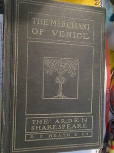 Merchant of Venice The Arden Shakespeare D C Heath & Co 1916 Hardcover Book - Picture 1 of 12