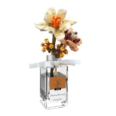 Geranium Beauty Scent Building Block Toy Air Refresher Great Home Decor - Image 1 of 4