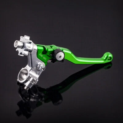 Anodized Clutch Lever Handle Perch For KAWASAKI KX85/65 KX450F/250F KX100/125 Foto 1 de 4