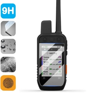 2pcs Tempered Glass Screen Protector for GPS for Garmin Alpha 200i 300 300i 200 - Image 1 of 3