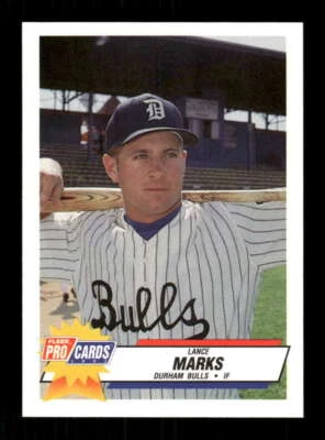 1993 Fleer ProCards Durham Bulls 493 Lance Marks BXCP24 - Image 1 of 2