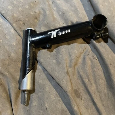 "Vástago de pluma de hueso en T Tioga Prestige 1"" 135 mm" Foto 1 de 4