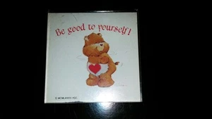 FREE SHIPPING VINTAGE 1983 Care Bears Tenderheart Bear Magnet Tender Heart AGC - Picture 1 of 3