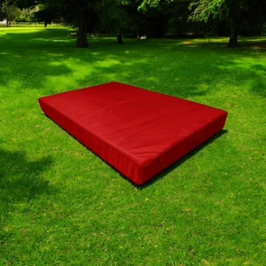 Feature Home Waterproof Pallet Cushions 120x80cm – Outdoor Garden Seat Pad Foam - Picture 1 of 17