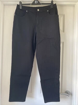 Black Mom Jeans Size 18 - Image 1 of 4