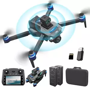 GPS Drohne mit Kamera 4K Professional, Fernbedienung mit UHD Bildschirm, 2 Akkus - Bild 1 von 7