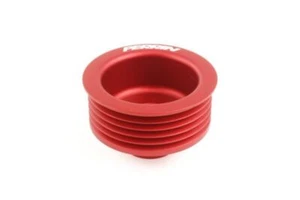 Perrin Red Lightweight Alternator Pulley for 2015-2023 Subaru WRX - Foto 1 di 1