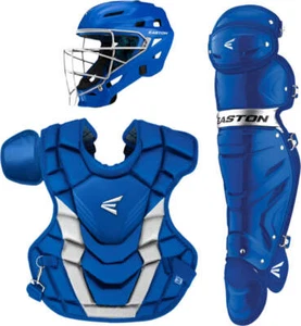 Easton Gametime Intermediate Catcher's Set – NOCSAE Certified, All-in-One Protec - Picture 1 of 5