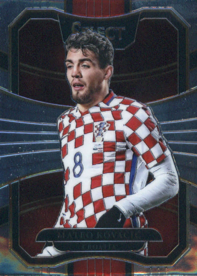 2017-18 Panini Select #64 Mateo Kovacic Croatia - Image 1 of 1