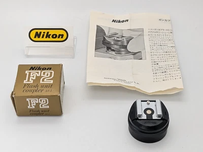 [Near MINT in Box] Nikon AS-1 Flash Unit Gun Coupler for F2 from Japan - Image 1 of 4