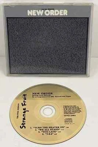 (CD3002) NEW ORDER The Peel Sessions 1988 Strange Fruit BBC CD Turn The Heater - Picture 1 of 4