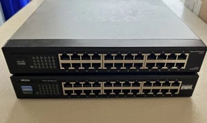 Cisco/LinkSys Sr224 V2 24 Port 10-100 Switch - Photo 1/5