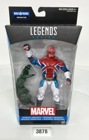 Marvel Legends CAPTAIN BRITAIN Abomination Series Hasbro Cover