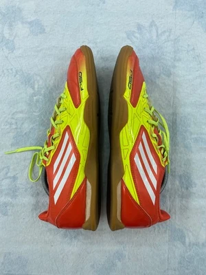 Adidas F5 IN Fútbol Sala Interior Amarillo Naranja Raro Hombre Fútbol Talla US10.5 Foto 1 de 4