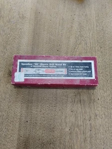 Vintage New In Orig  Box IRWIN Speedbor 88 Electric Drill Wood Bit PreBarcode - Picture 1 of 15